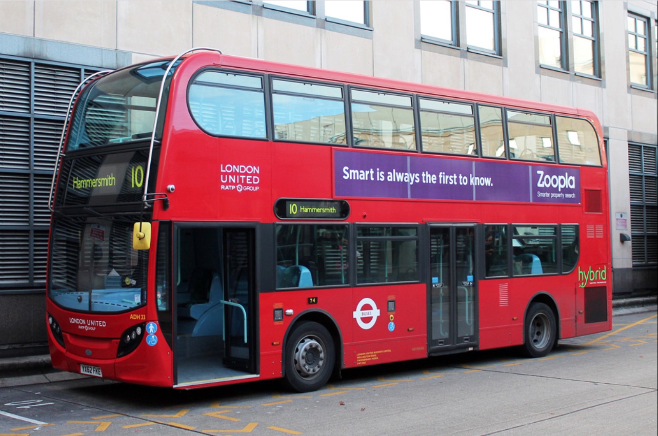 London Bus Route 10 (v2)